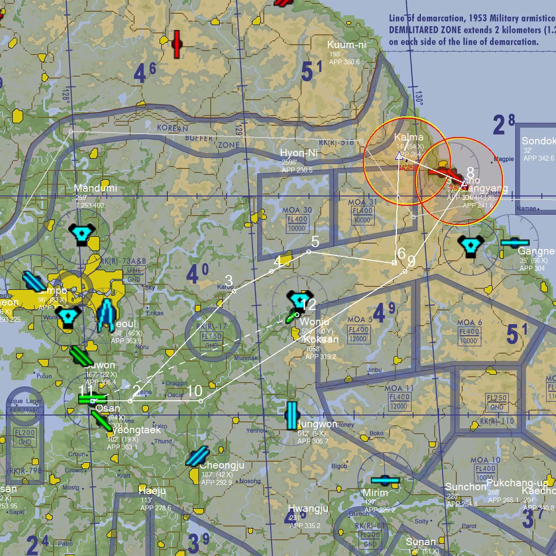 Flight Map